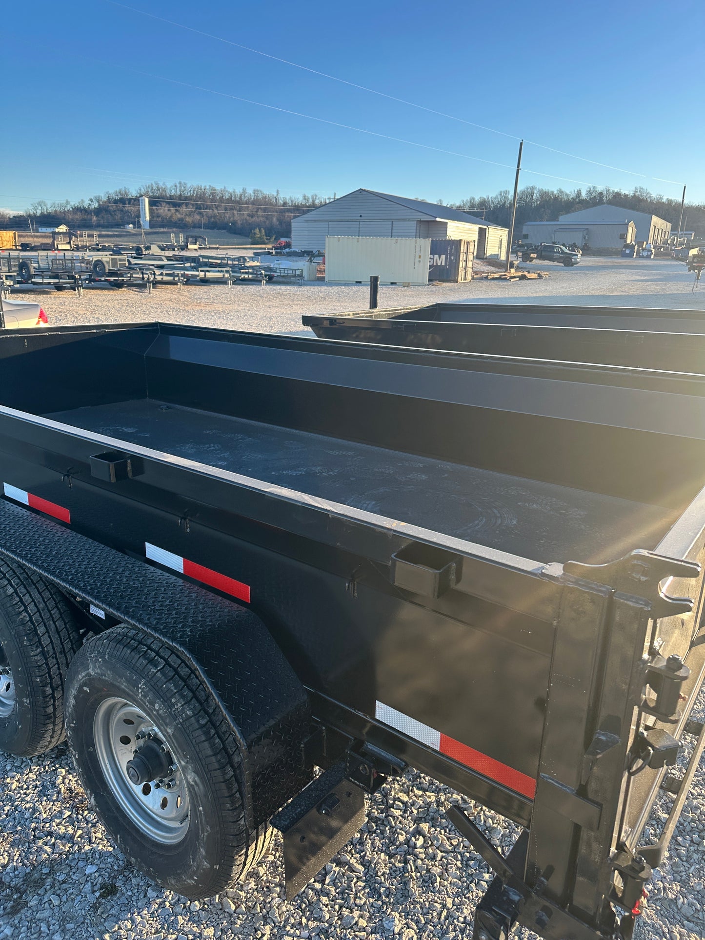 2026 Ozark 7x14x2 16k BP Dump #6662