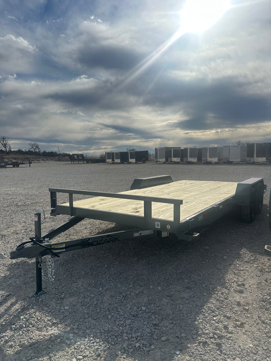 2026 Ozark 82x18 7k Car Hauler #0549