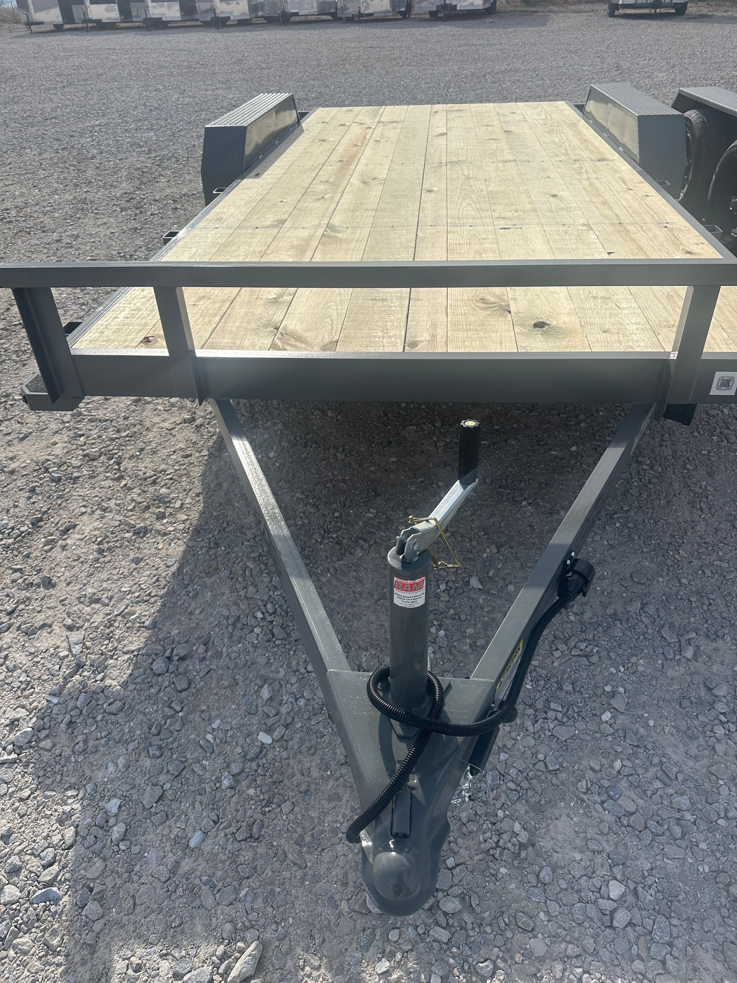 2026 Ozark 82x18 7k Car Hauler #0549