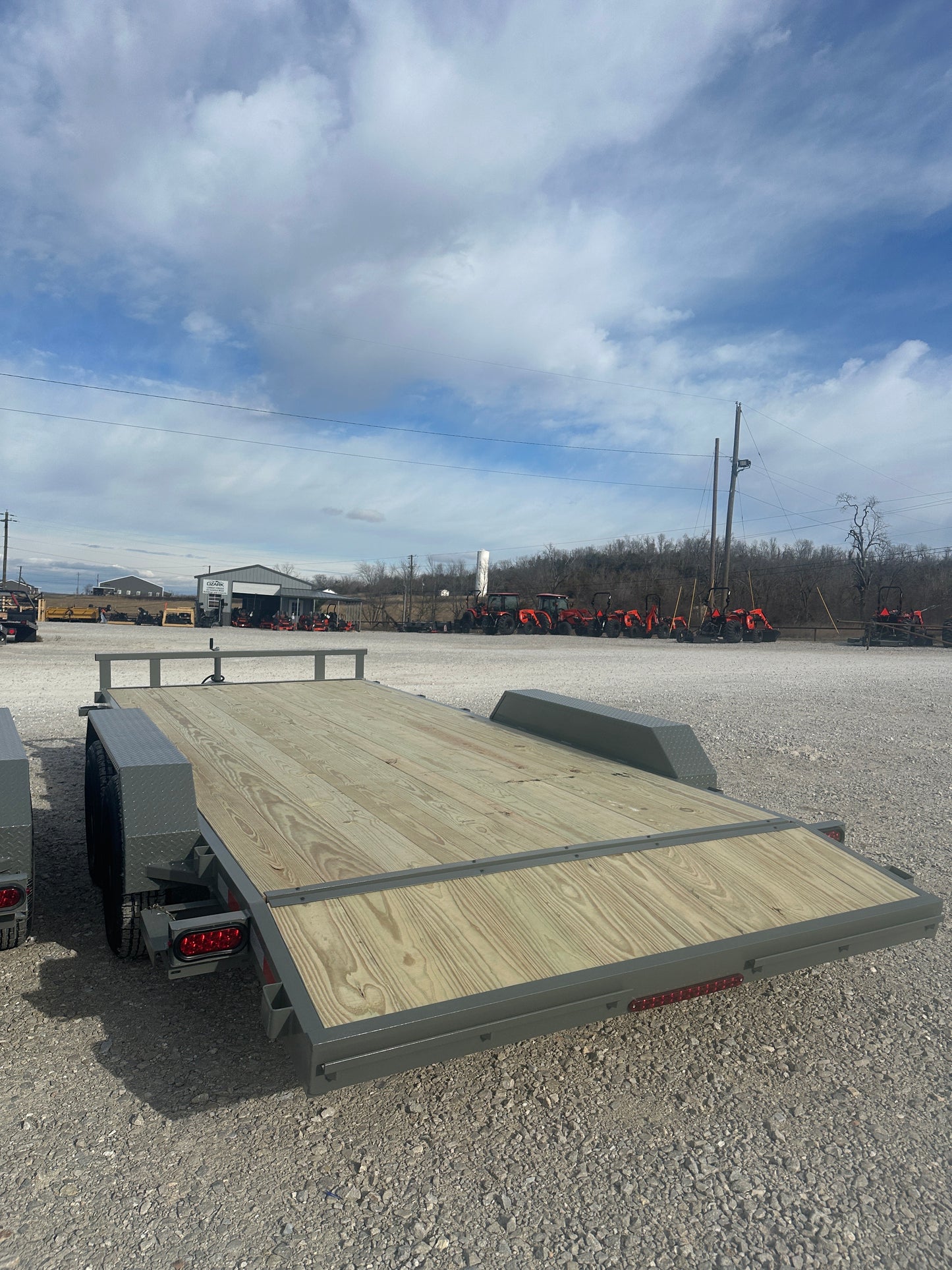 2026 Ozark 82x18 7k Car Hauler #0549