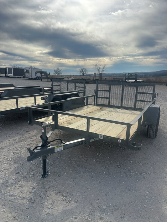 2026 Ozark 76x10 3k Utility Trailer #0559