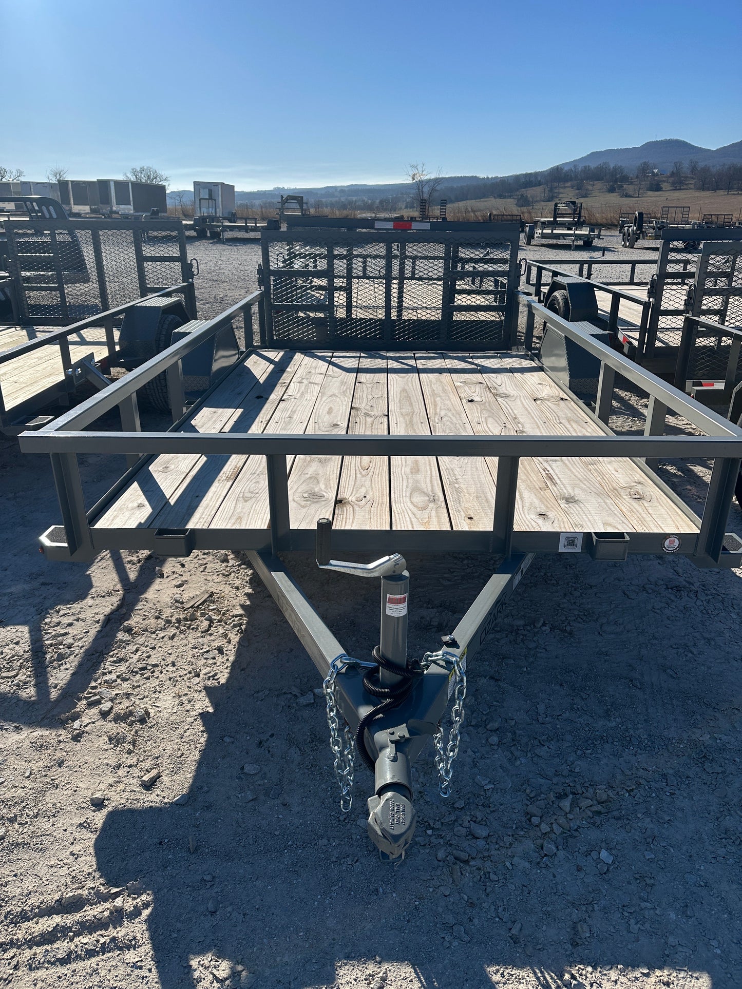 2026 Ozark 76x12 3k Utility Trailer #0225