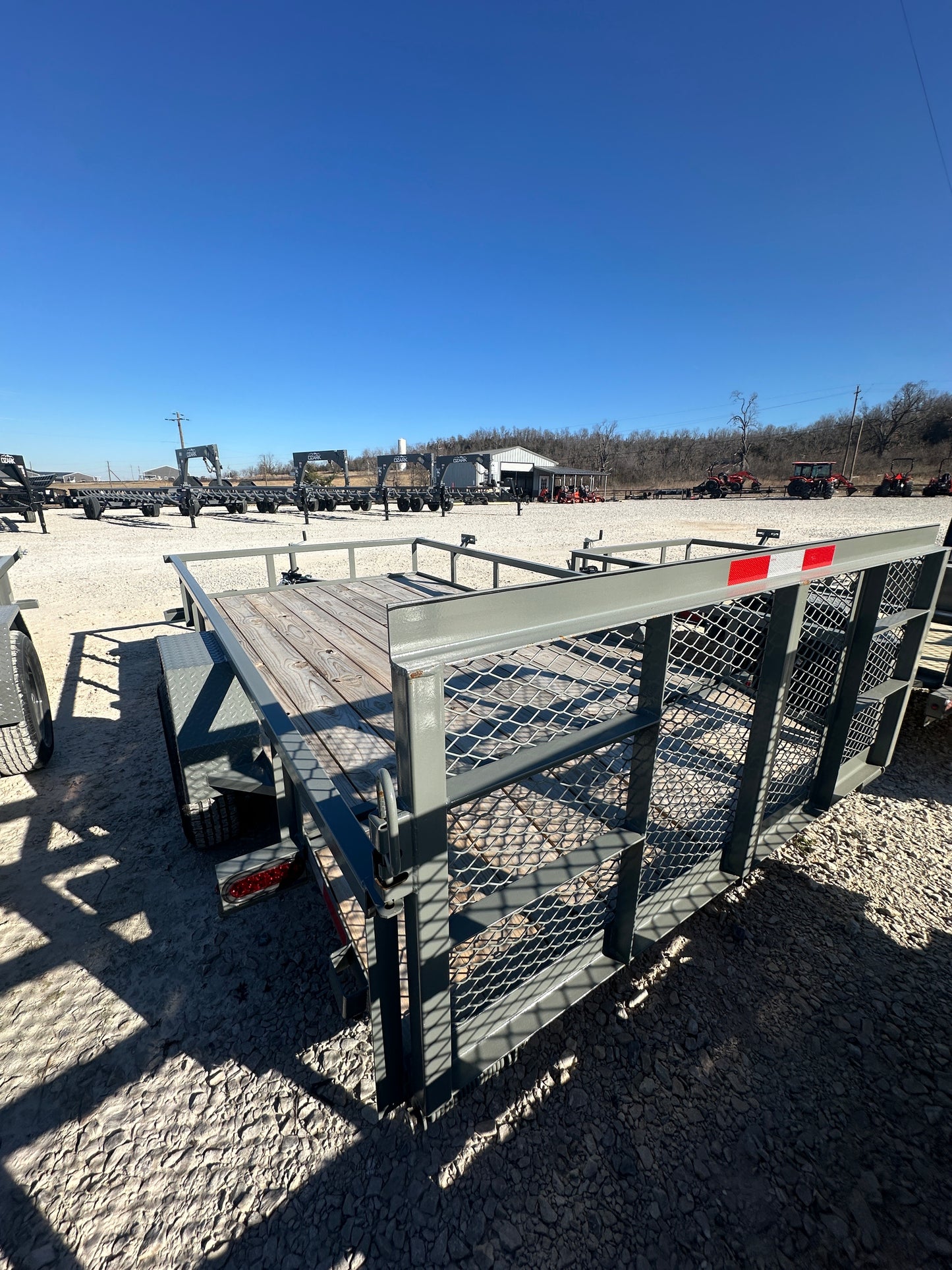 2026 Ozark 76x12 3k Utility Trailer #0225