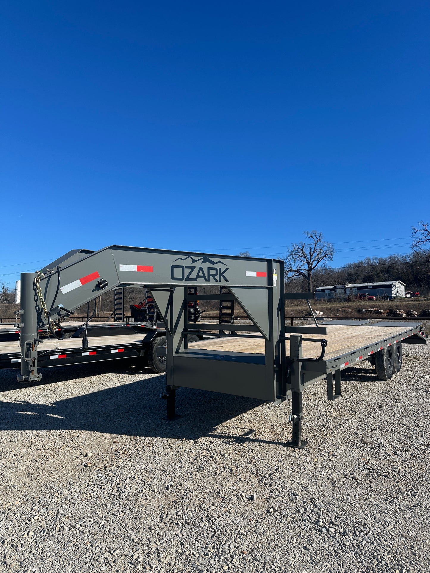2026 Ozark 102x25 15.5k Deckover #0135