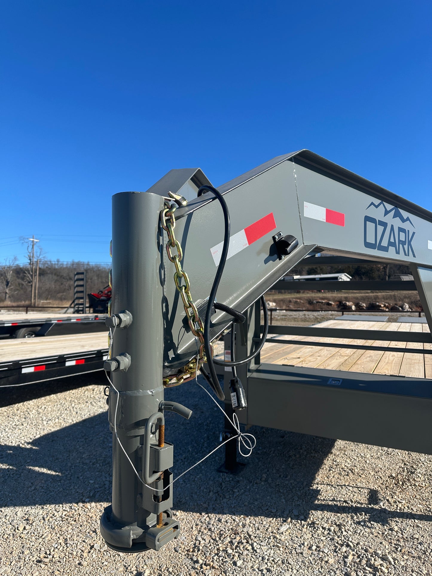 2026 Ozark 102x25 15.5k Deckover #0135