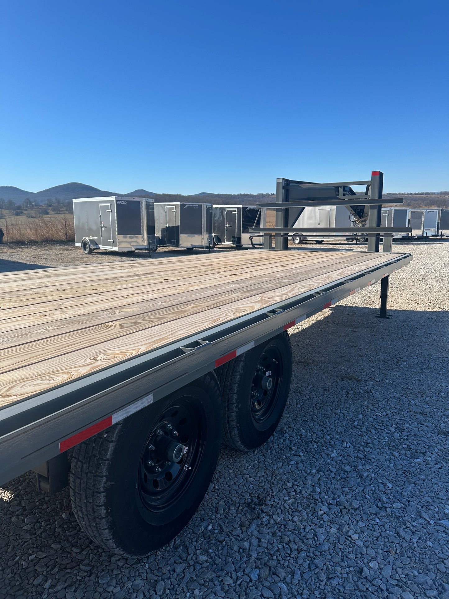 2026 Ozark 102x25 15.5k Deckover #0135