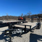 2026 Ozark 82x22 14k Equipment trailer #0130