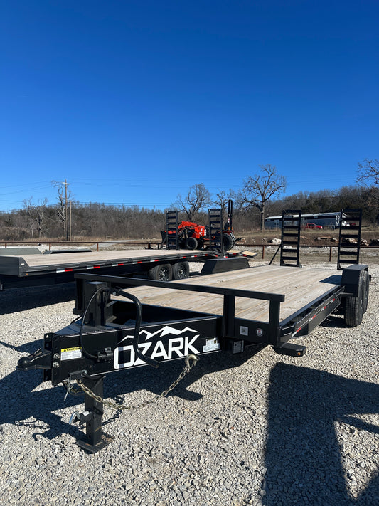2026 Ozark 82x22 14k Equipment trailer #0130