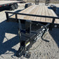 2026 Ozark 82x22 14k Equipment trailer #0130