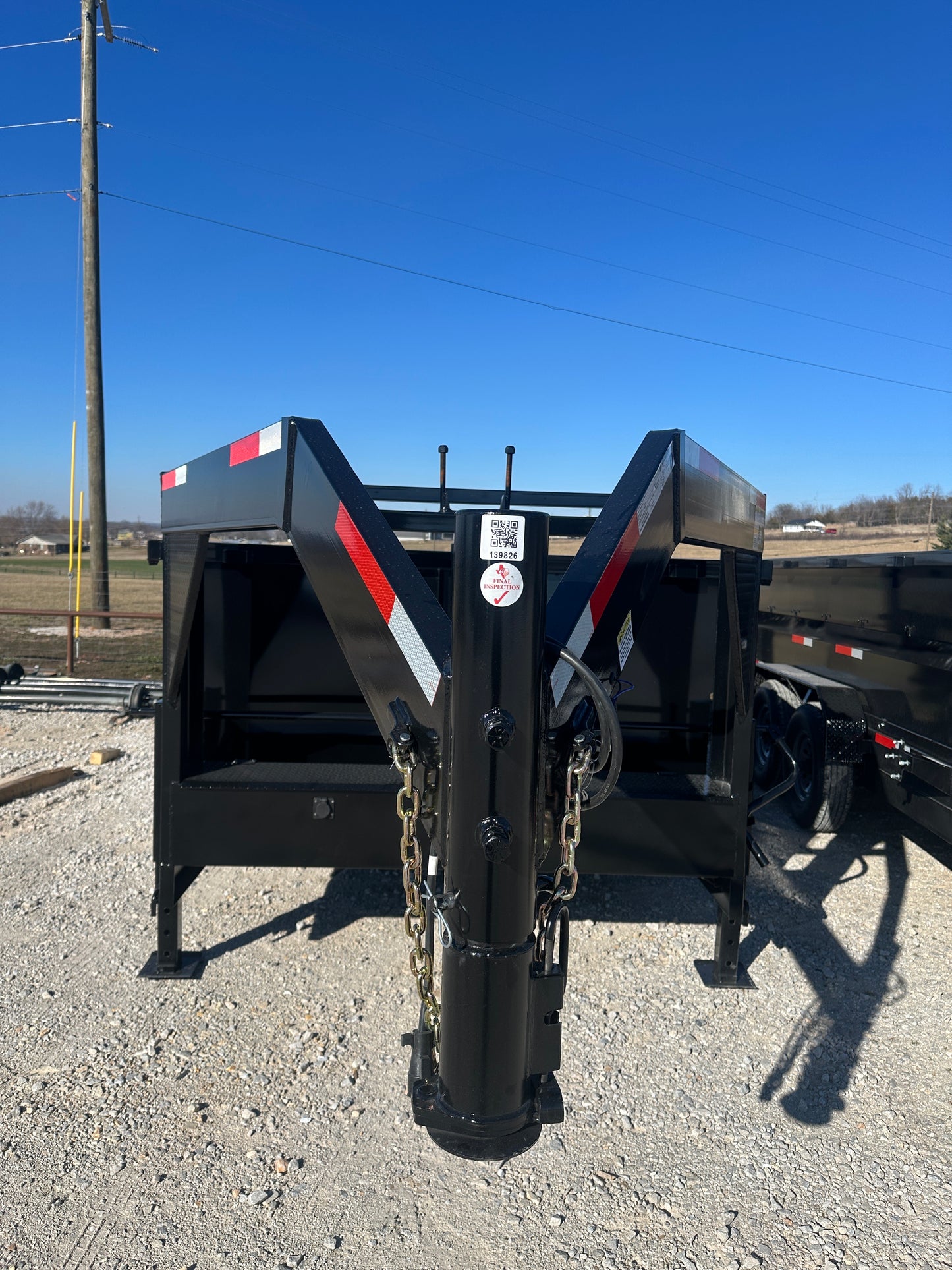 2026 Ozark 7x14x3 16k GN Dump #6674