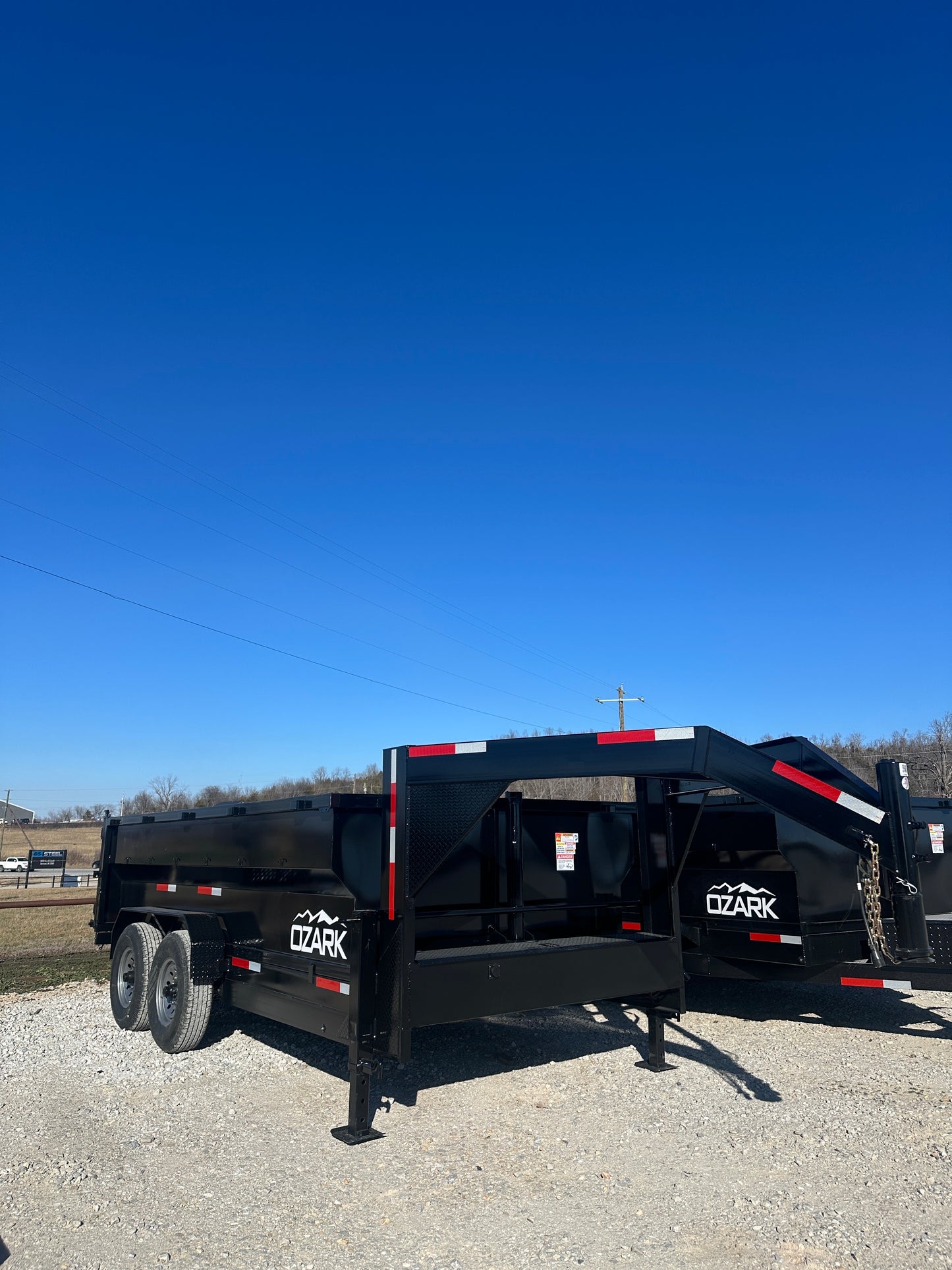 2026 Ozark 7x14x3 16k GN Dump #6674