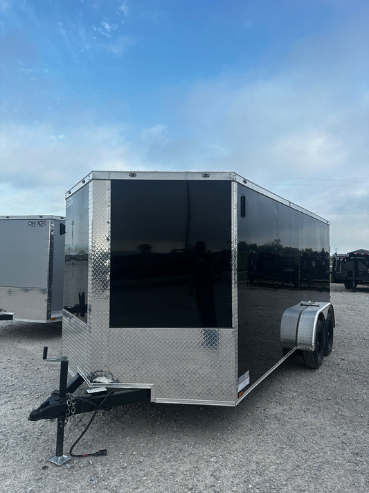 2025 Cynergy2 7x16 TA Basic #1007