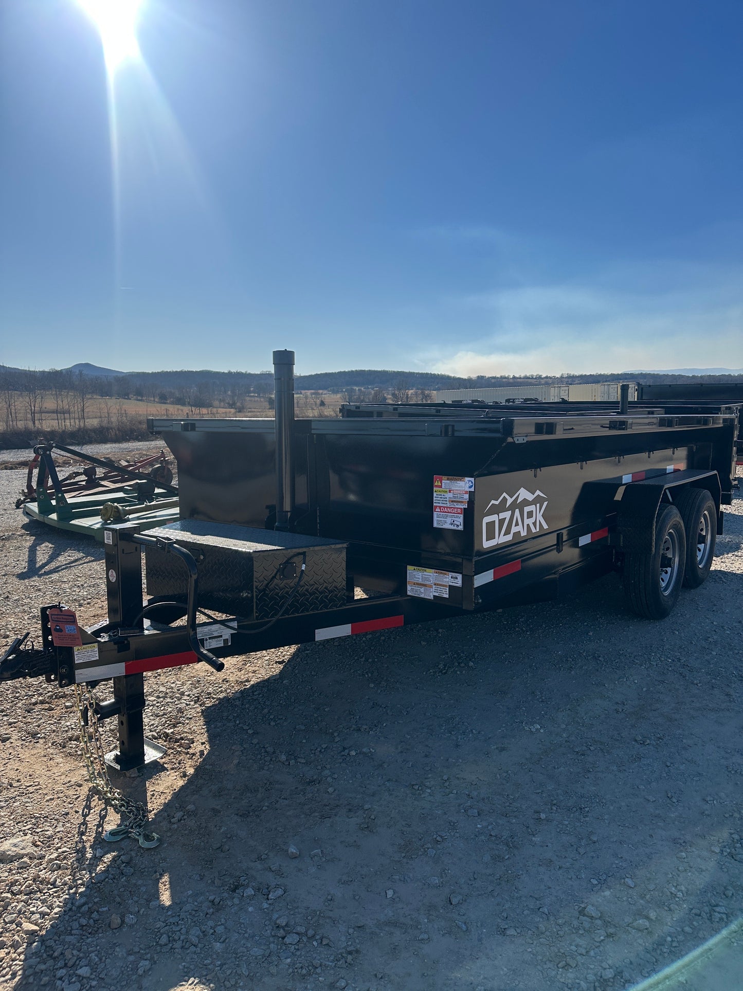 2026 Ozark 7x14x2 14k BP Dump #6668,6669