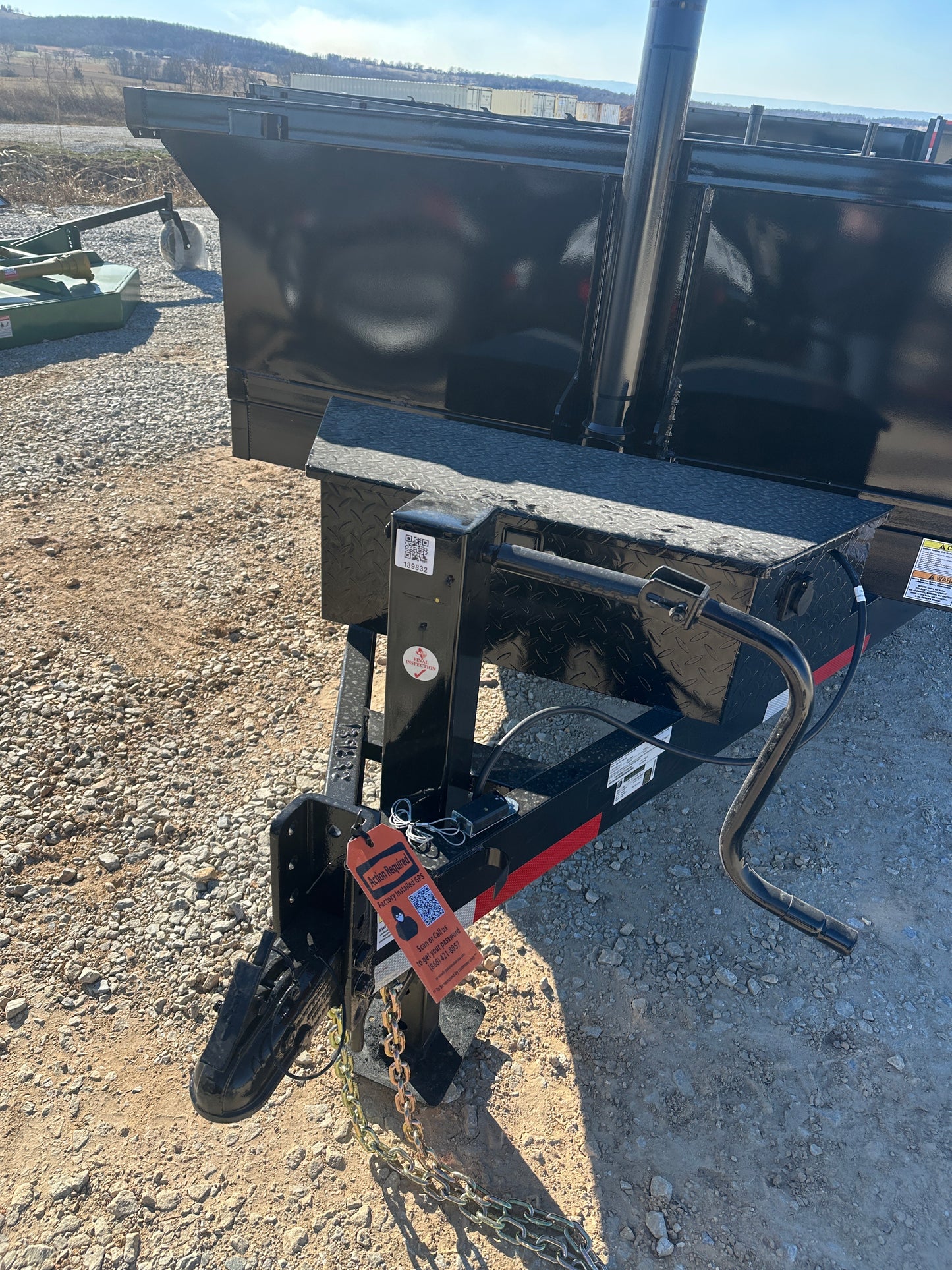 2026 Ozark 7x14x2 14k BP Dump #6668,6669