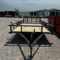 2025 Ozark 82x14 5k Utility Trailer #0776