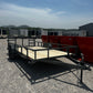 2025 Ozark 82x14 5k Utility Trailer #0776