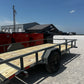 2025 Ozark 82x14 5k Utility Trailer #0776