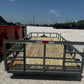 2025 Ozark 82x14 5k Utility Trailer #0776