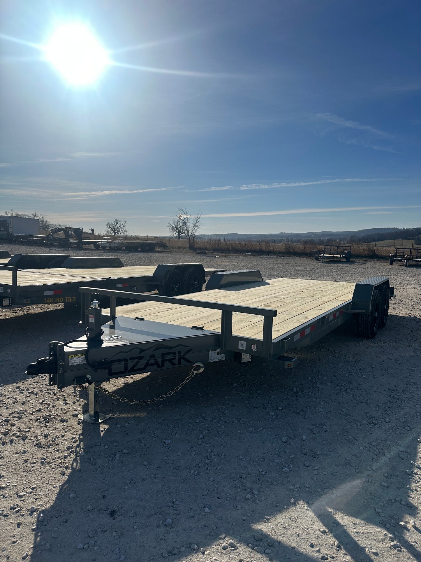 2026 Ozark 82x20 10k Equipment/Car #0561