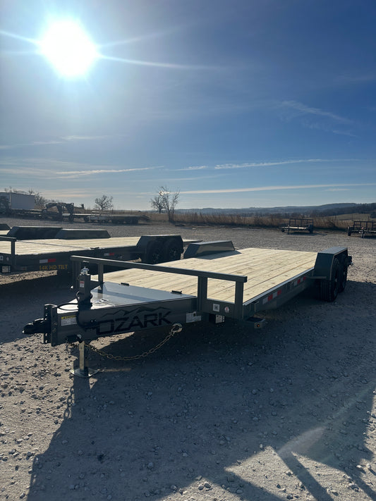 2026 Ozark 82x20 10k Equipment/Car #0561