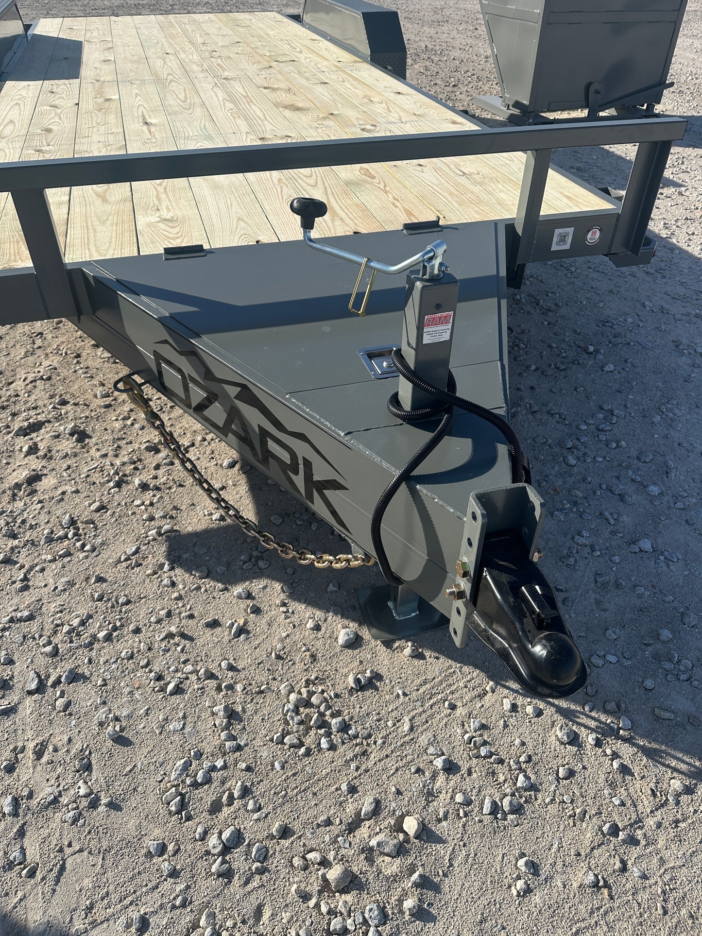 2026 Ozark 82x20 10k Equipment/Car #0561