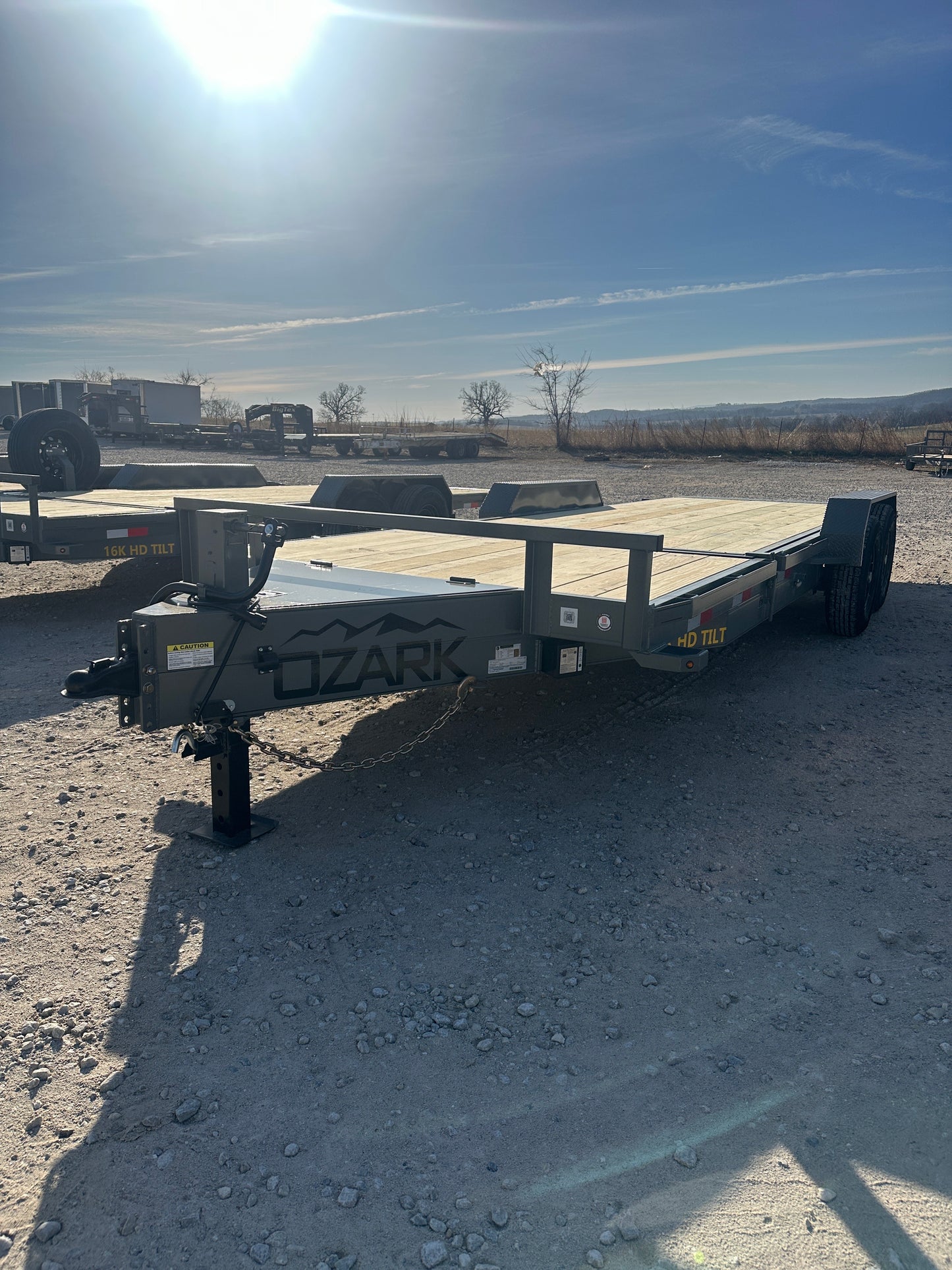 2026 Ozark 82x22 14k Tilt #0487