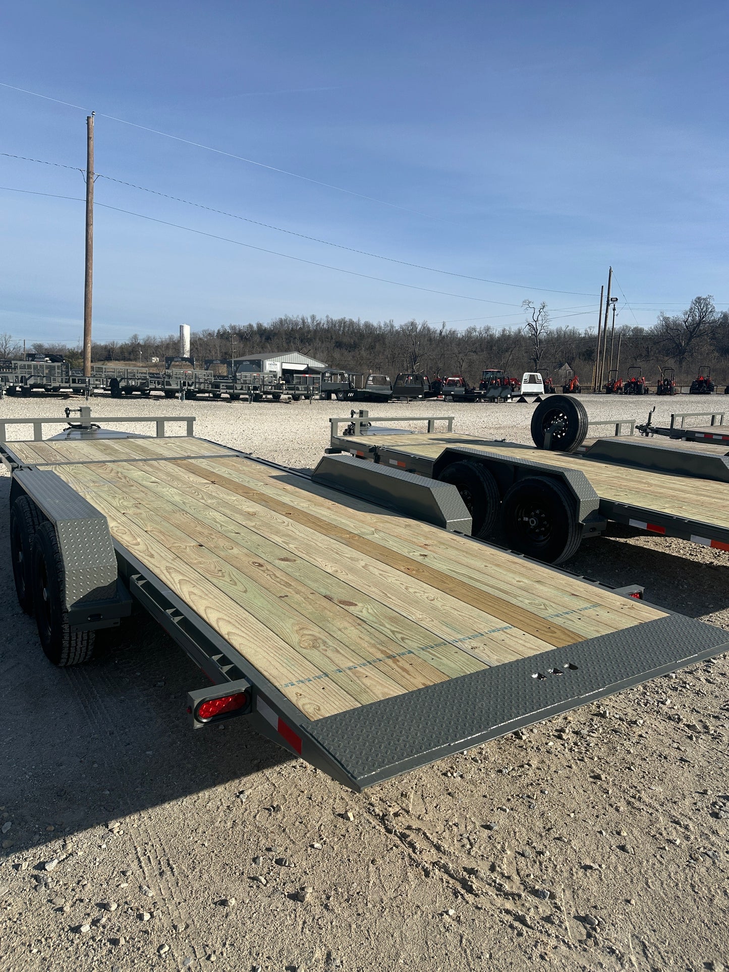 2026 Ozark 82x22 14k Tilt #0487