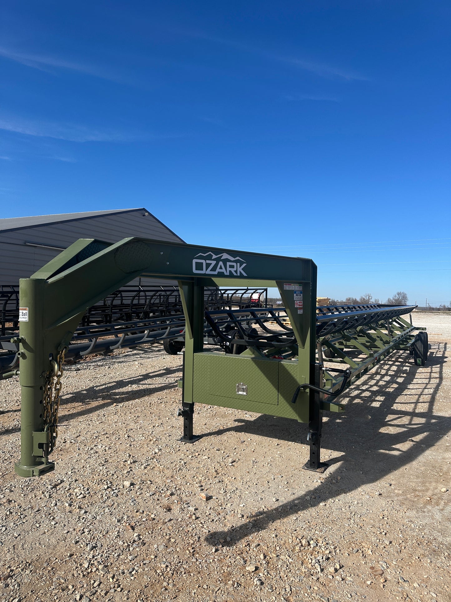 2026 Ozark Bale Wagon 40' #6122