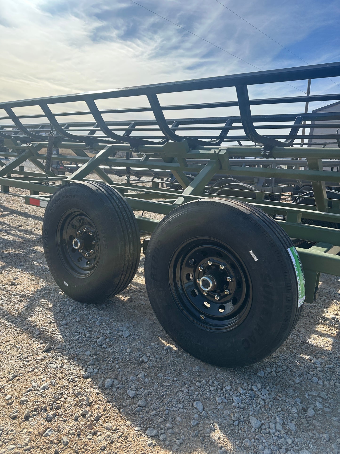 2026 Ozark Bale Wagon 40' #6122