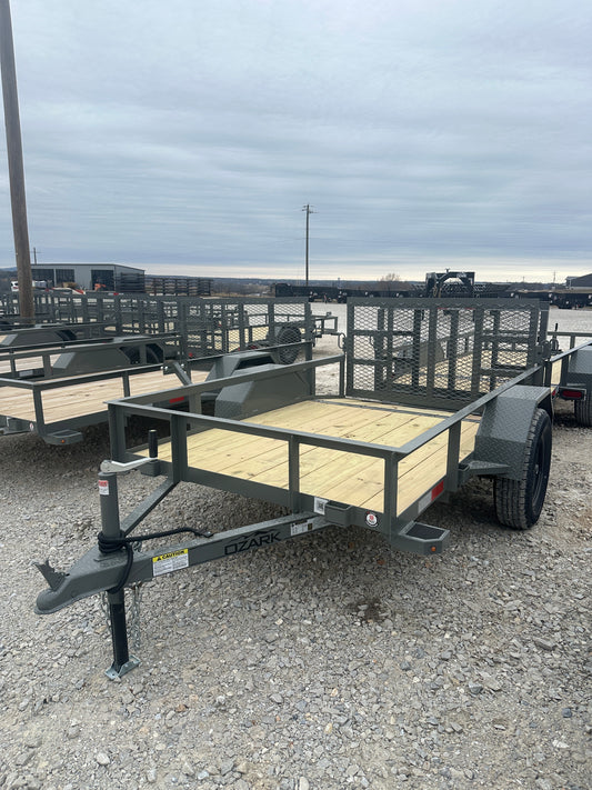 2026 Ozark 5x8 3k Utility Trailer #0516