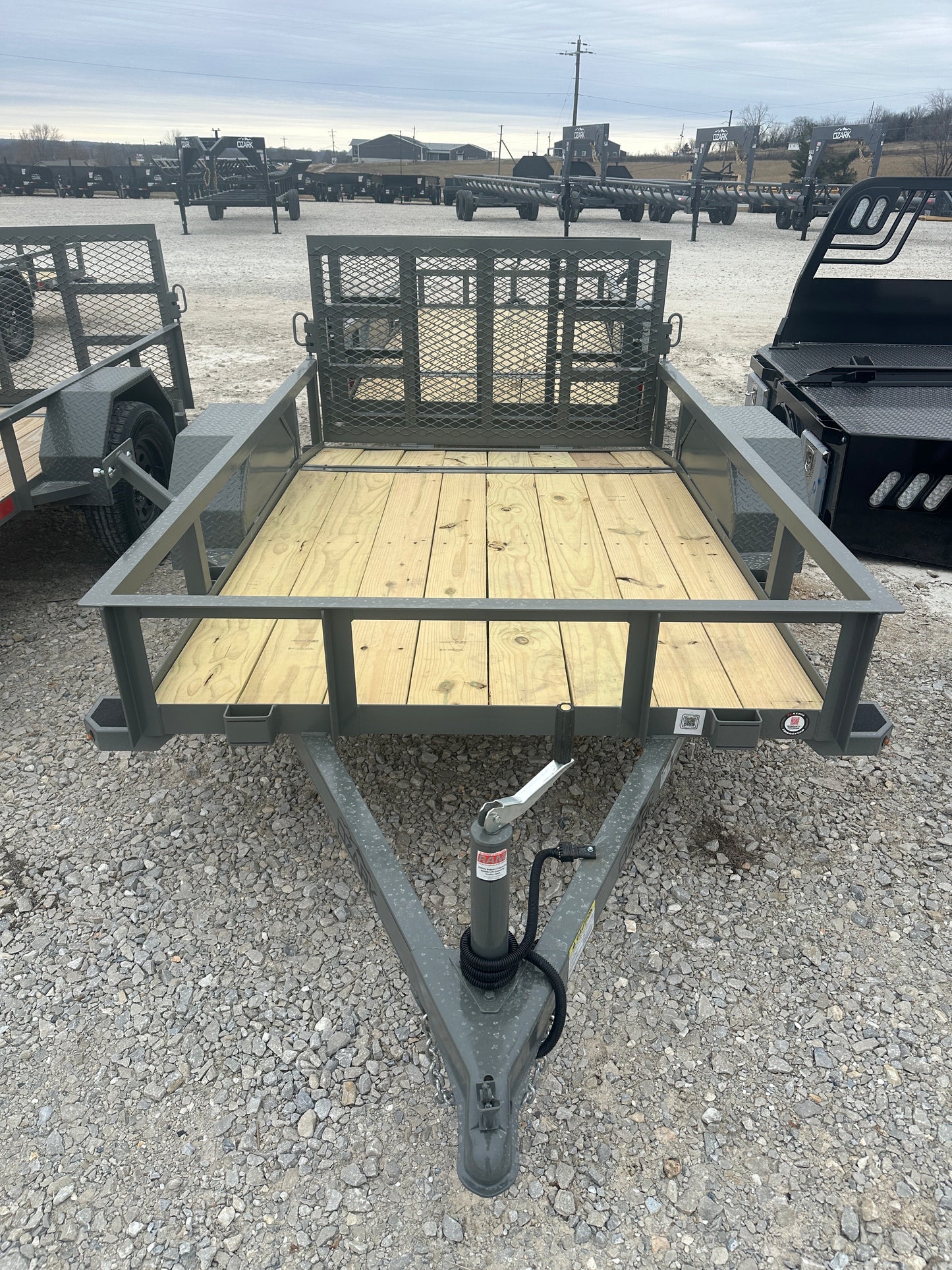 2026 Ozark 5x8 3k Utility Trailer #0516