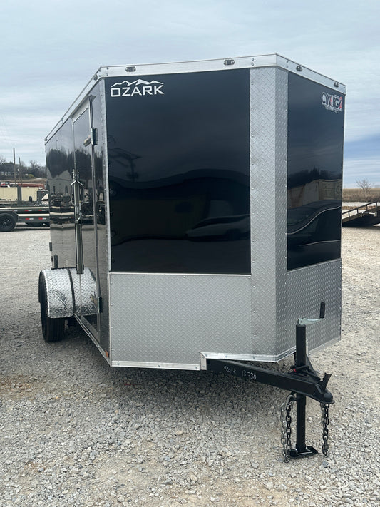 2026 Ozark 6x12SA Basic Cargo #3730