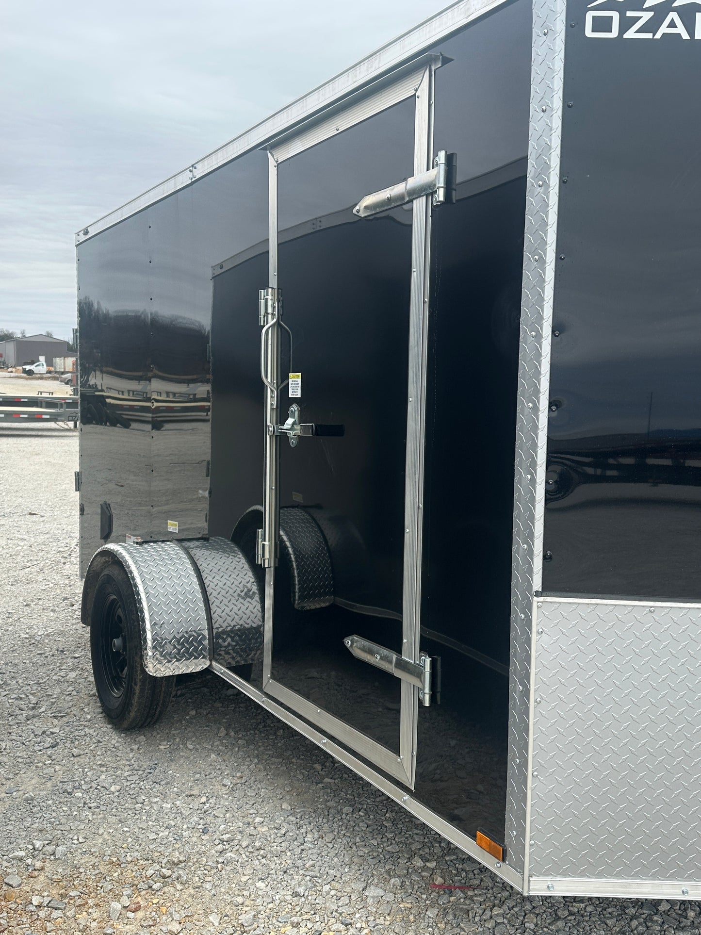 2026 Ozark 6x12SA Basic Cargo #3730