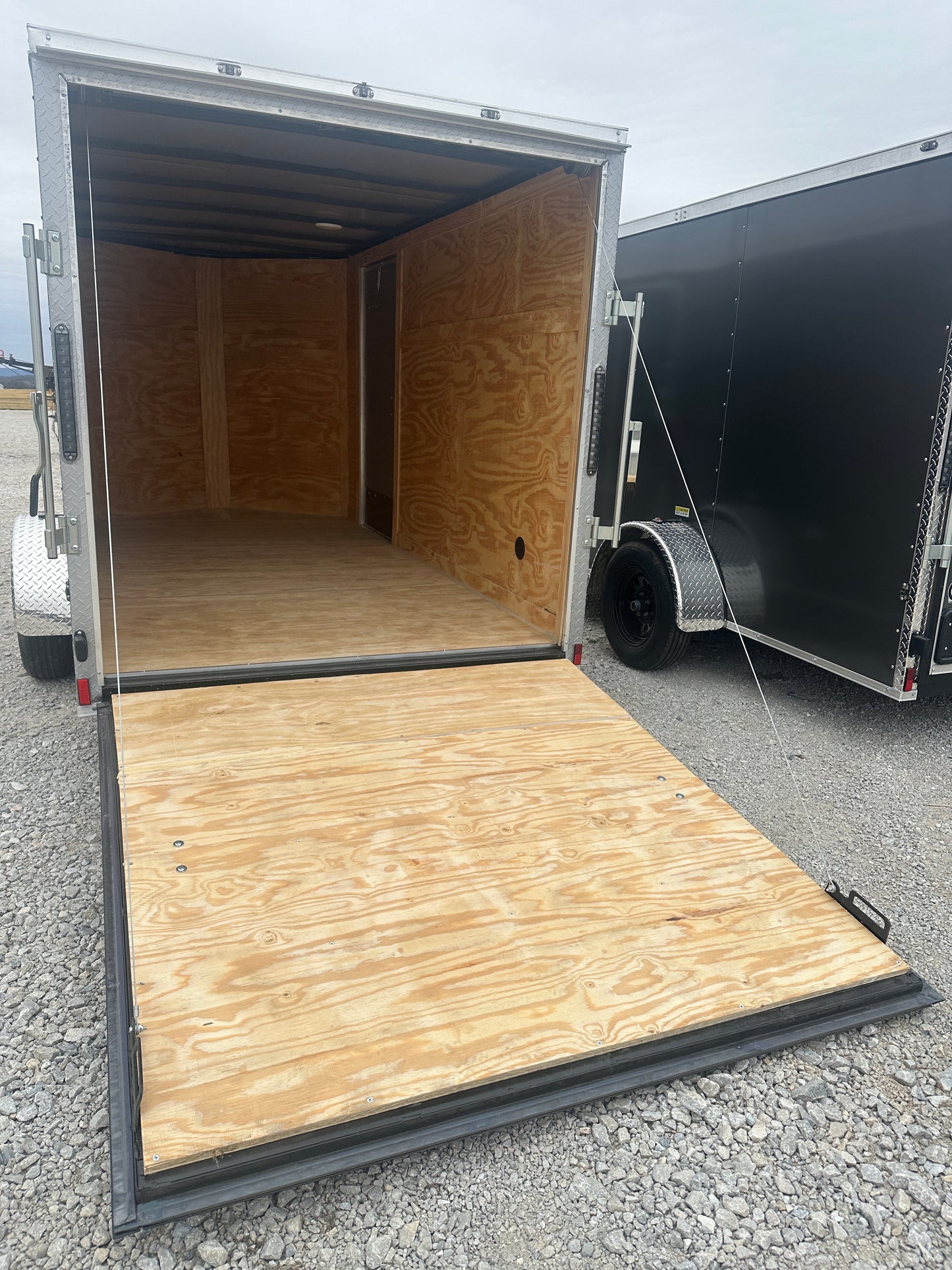 2026 Ozark 6x12SA Basic Cargo #3730