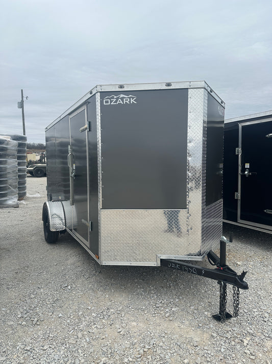 2026 Ozark 6x12 SA Basic Cargo #3729