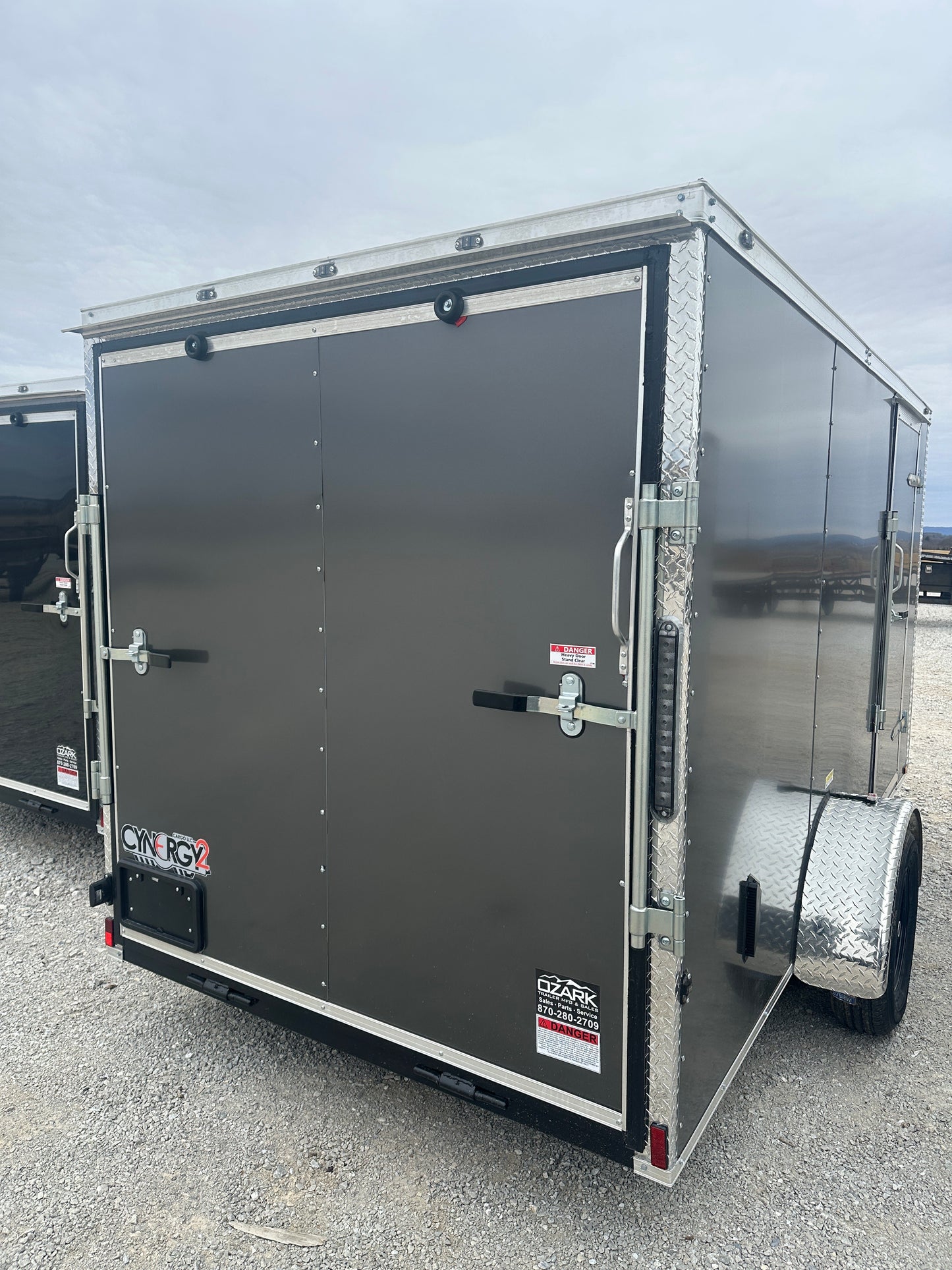 2026 Ozark 6x12 SA Basic Cargo #3729