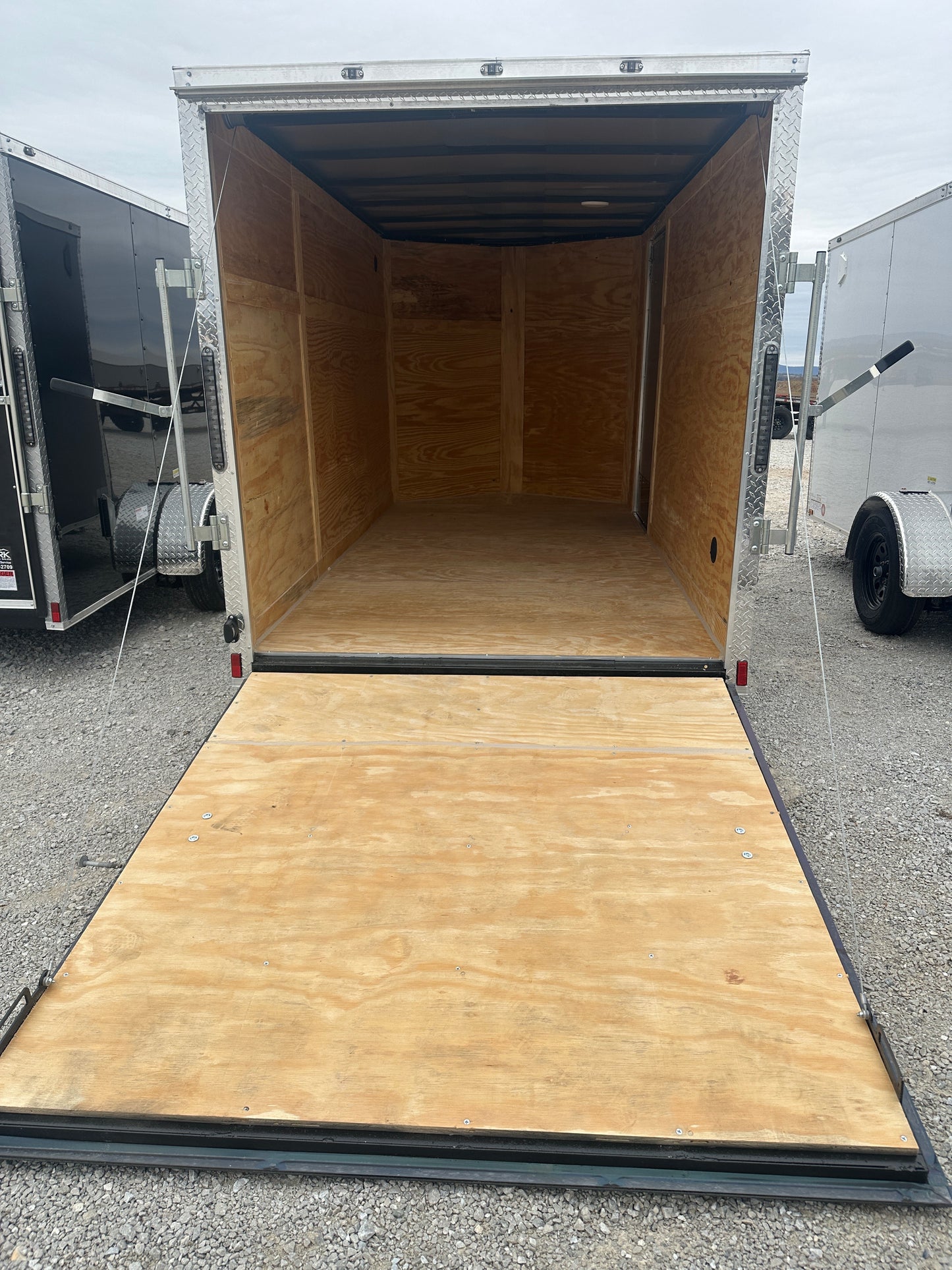 2026 Ozark 6x12 SA Basic Cargo #3729