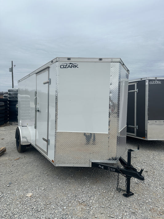 2026 Ozark 6x12SA Basic Cargo #3728