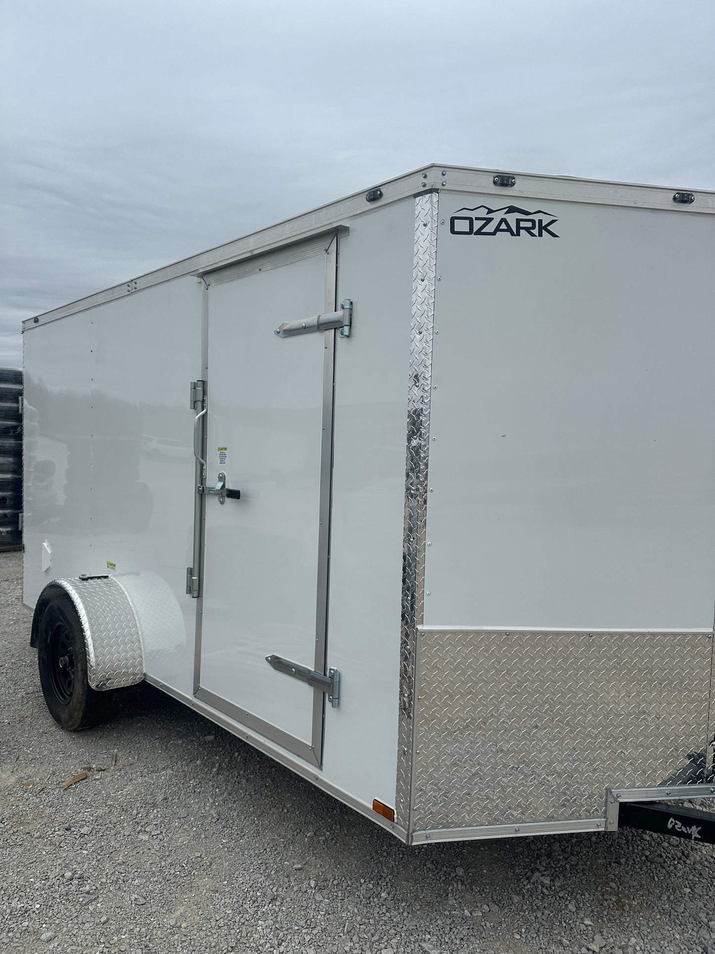 2026 Ozark 6x12SA Basic Cargo #3728