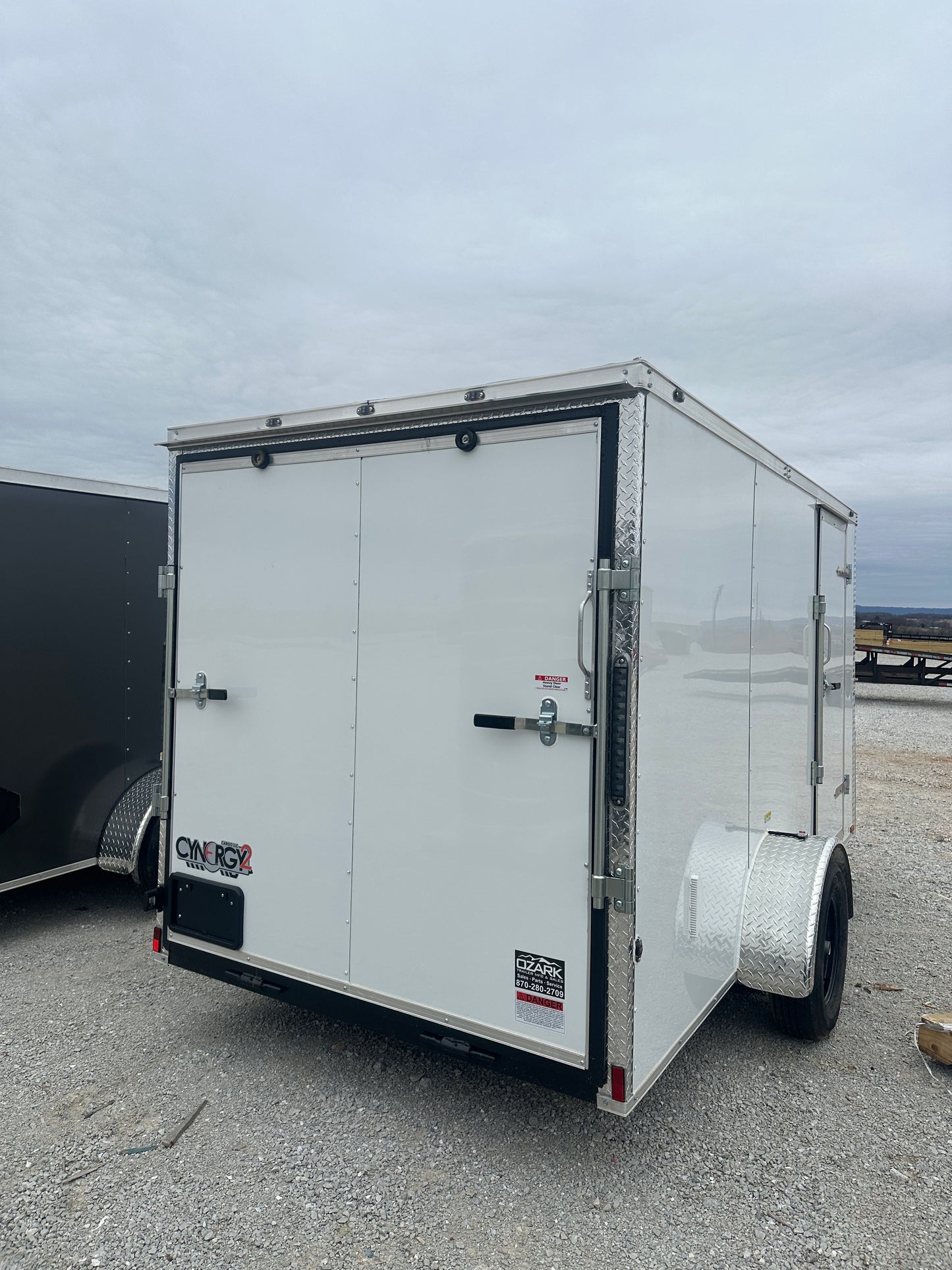 2026 Ozark 6x12SA Basic Cargo #3728