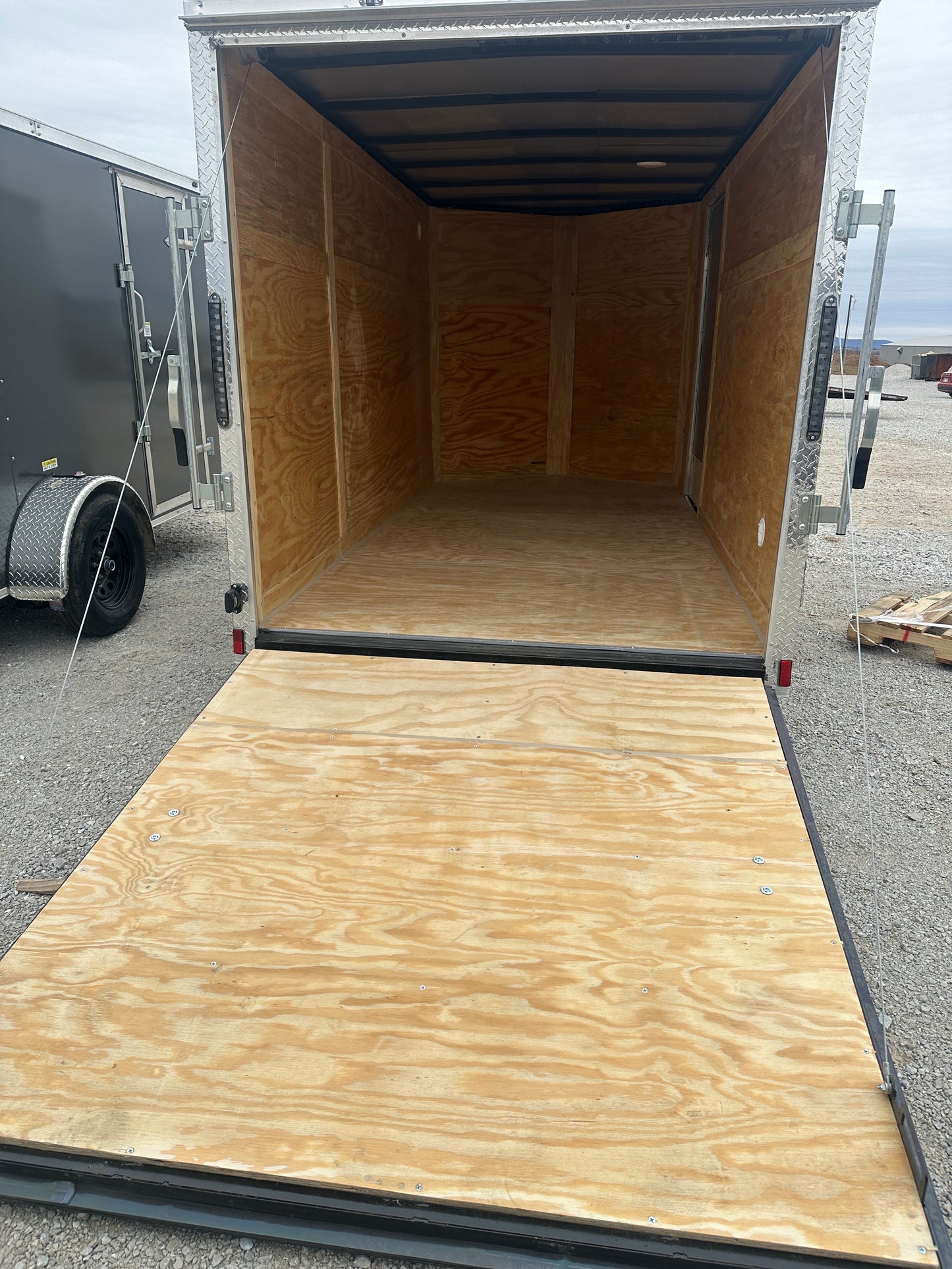 2026 Ozark 6x12SA Basic Cargo #3728