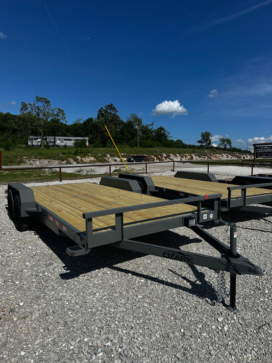 2025 Ozark 82x18 7k Car Hauler #0779