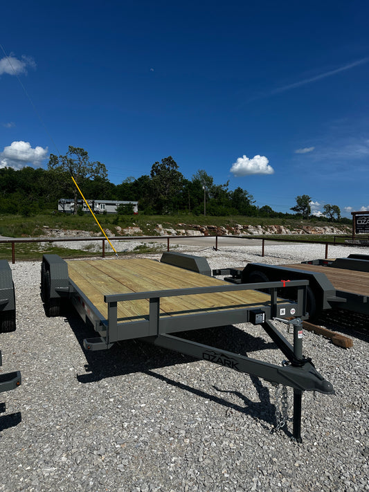 2025 Ozark 82x18 7k Car Hauler #0785
