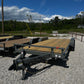 2025 Ozark 82x20 10k Equipment/Car Trailer #0771