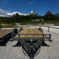 2025 Ozark 82x20 10k Equipment/Car Trailer #0771