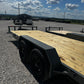 2025 Ozark 82x20 10k Equipment/Car Trailer #0771