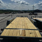 2025 Ozark 82x20 10k Equipment/Car Trailer #0771