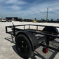 Used 2022 Ozark 5x8 3k Utility #0138