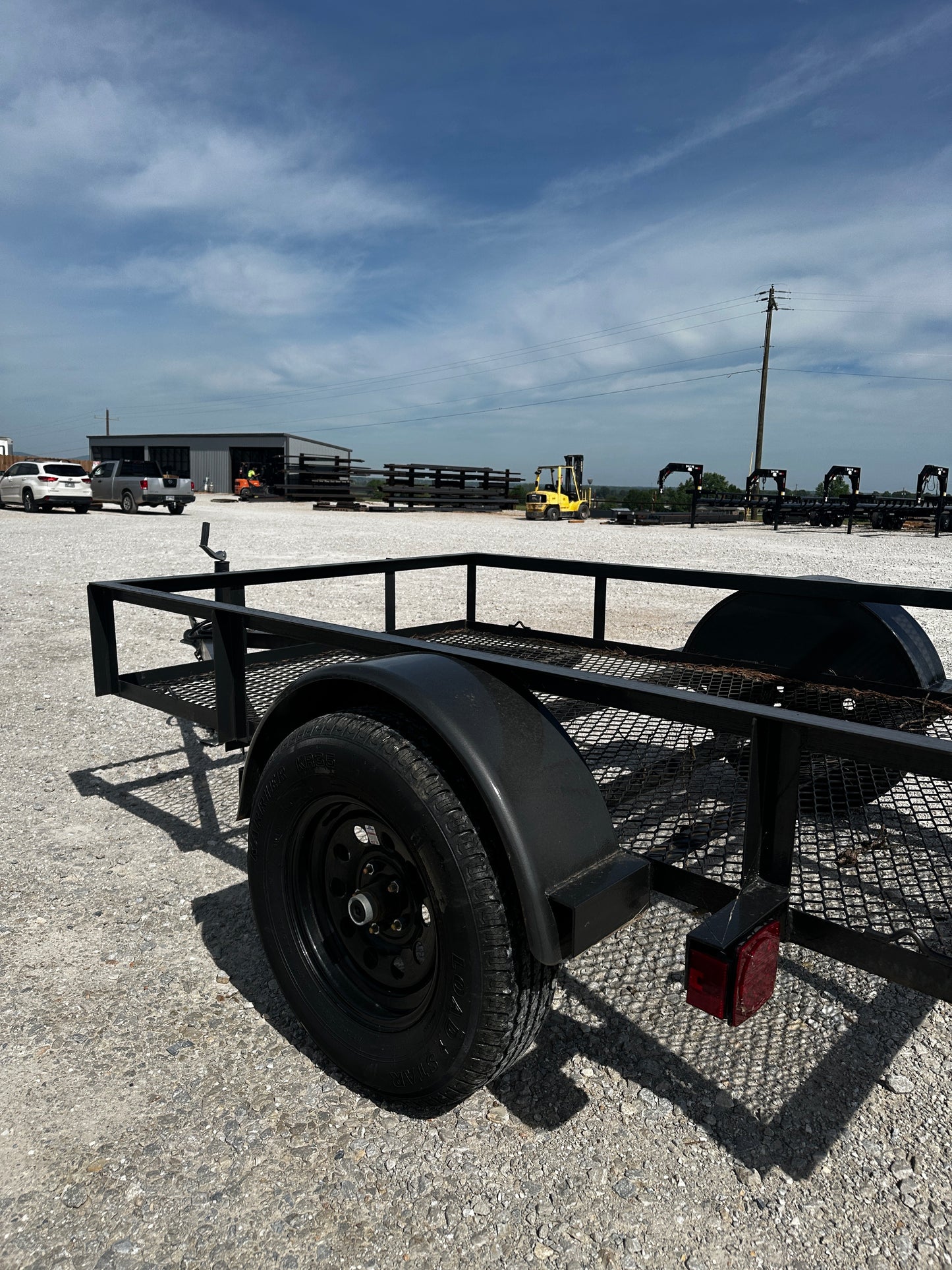 Used 2022 Ozark 5x8 3k Utility #0138