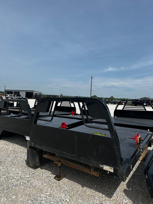 2024 Used Crownline Single Wheel long bed/ arm bed abs-102 #0596